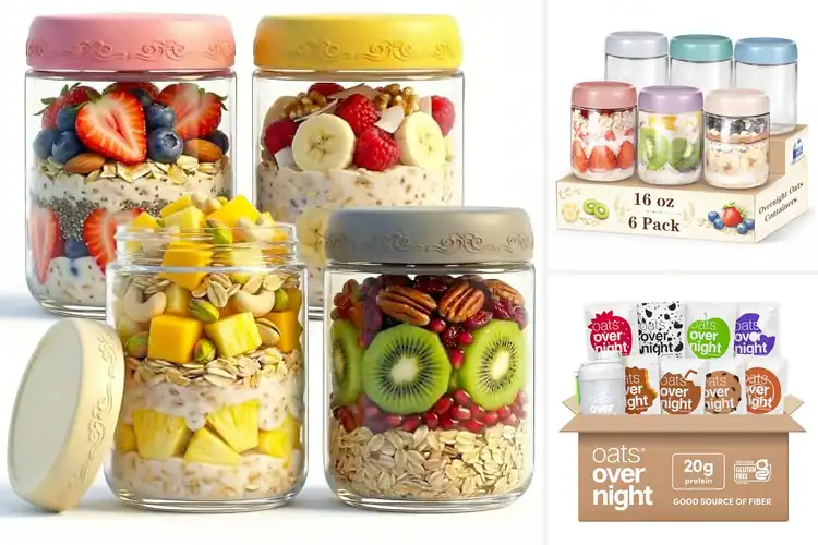 Detailed view of Best No Prep Overnight Oats