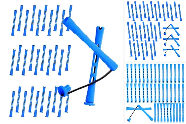 Detailed view of Best Non Heated Perm Rods For Safe Styling