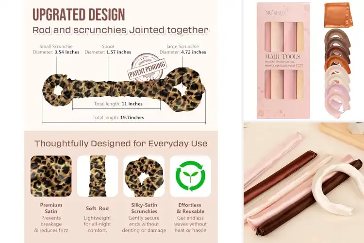 Detailed view of Best Non-Heating Curlers