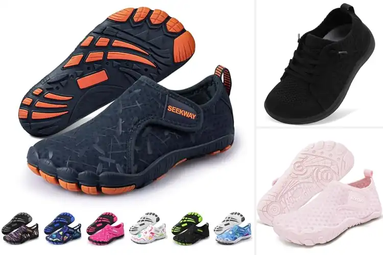 Detailed view of Best Non-Slip Kids Shoes