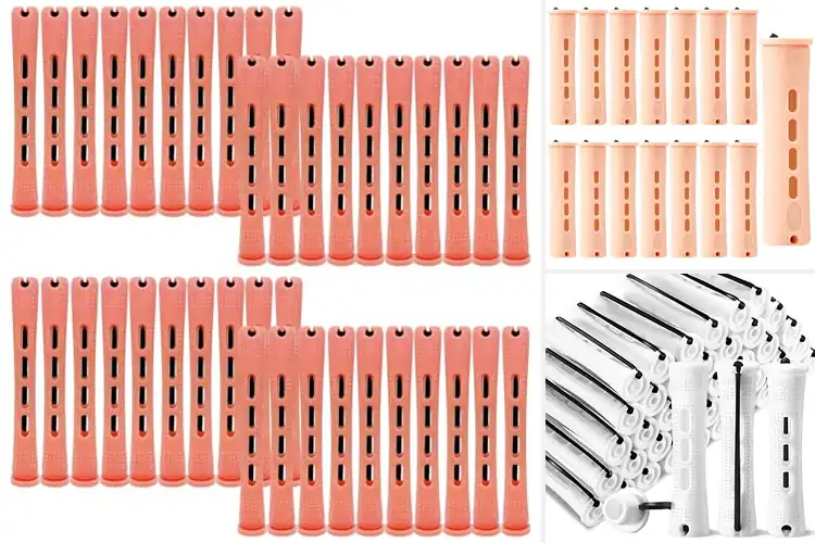 Detailed view of Best Non Slip Perm Rods For Comfortable Use