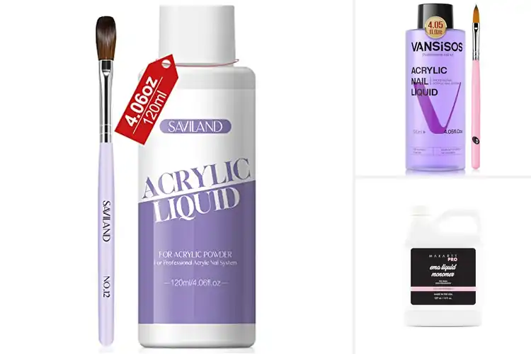 Detailed view of Best Non Yellowing Monomer: Keep Your Nails Vibrant & Fresh