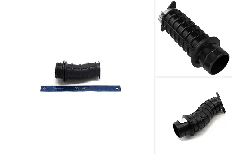 Detailed view of Best OEM Polaris ATV Air Box Boots