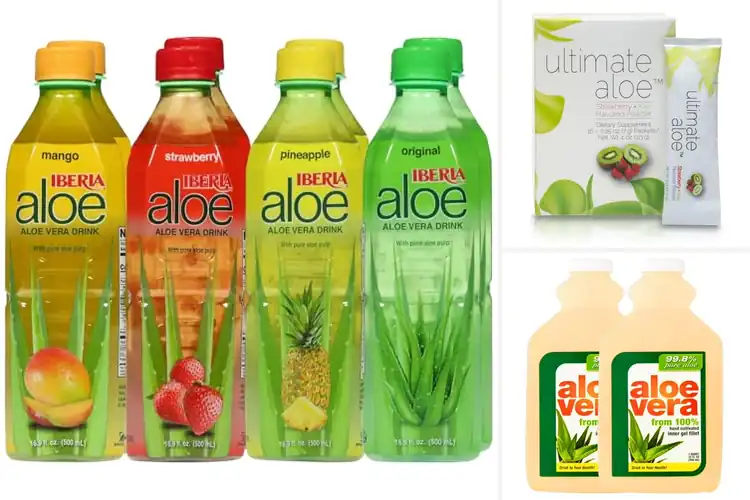 Detailed view of Best On The Go Aloe Drink Pack