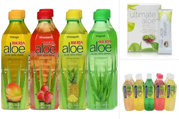 Detailed view of Best On The Go Aloe Drink