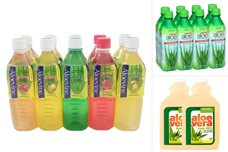 Detailed view of Best On The Go Aloe Drinks: 10 Refreshing & Healthy Picks