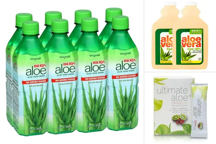 Detailed view of Best On The Go Aloe Vera Drink Pack