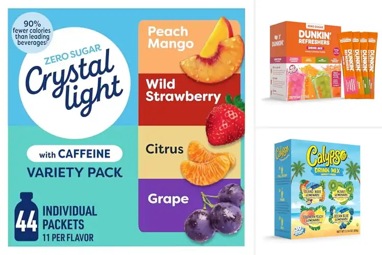 Detailed view of Best On-the-go Drinks: 10 Zero-Sugar Picks to Boost Your Day