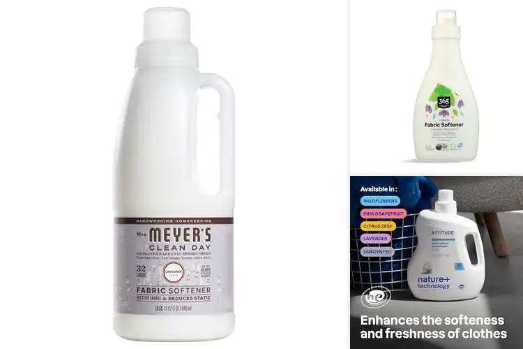 Detailed view of Best Organic Fabric Softeners