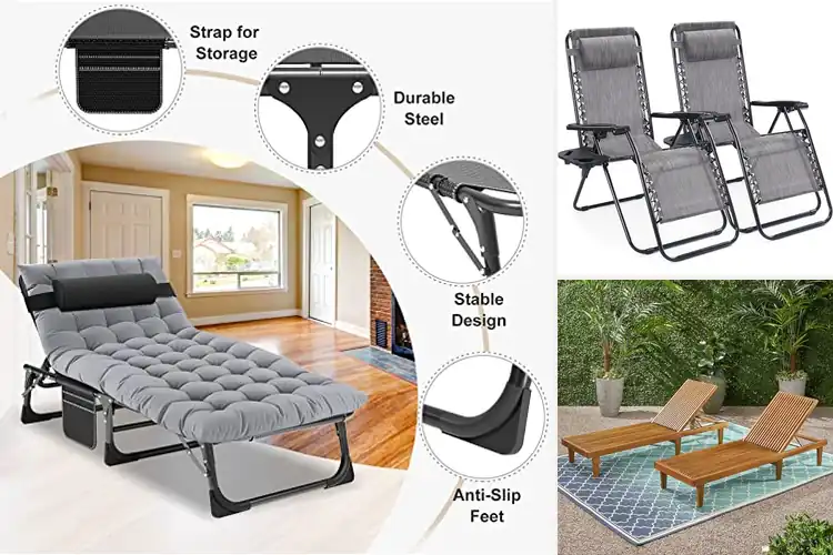 Detailed view of Best Outdoor Loungers: Top 10 Picks for Ultimate Relaxation