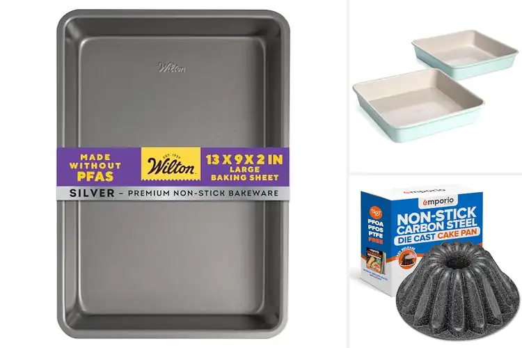 Detailed view of Best Oven Safe Cake Pans 230C 425F
