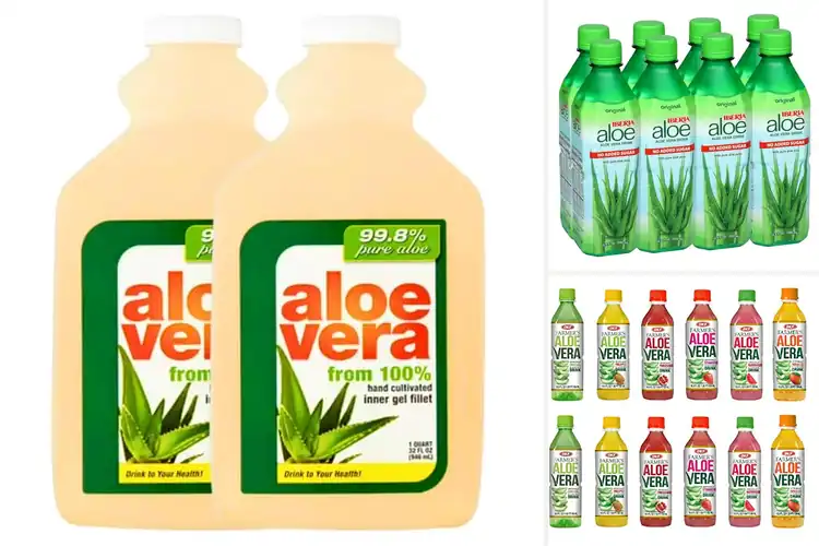 Detailed view of Best Pack Of Aloe Vera Drinks For On The Go
