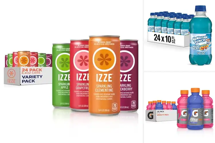 Detailed view of Best Packaged Drinks: 10 Refreshing Picks for All Ages