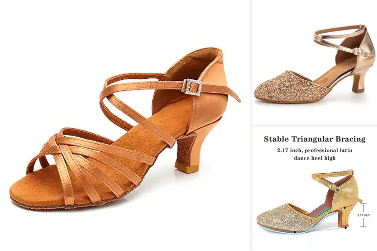 Detailed view of Best Party Dance Shoes