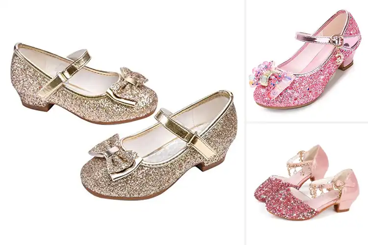 Detailed view of Best Party Princess Shoes