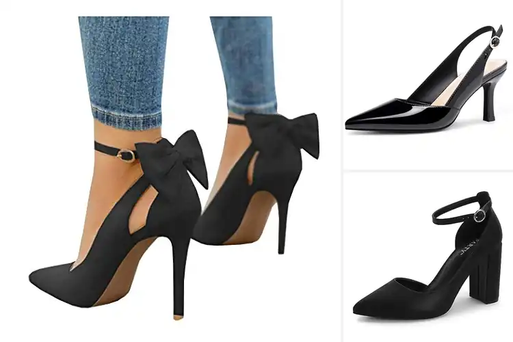 Detailed view of Best Party Pumps for Effortless Style and Comfort