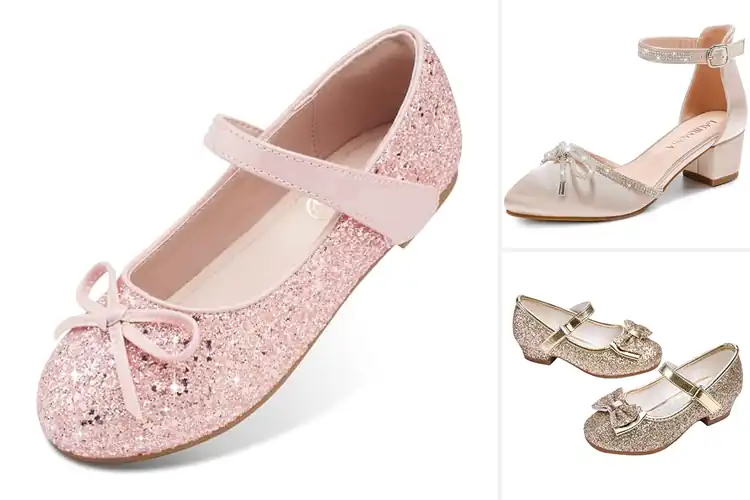 Detailed view of Best Party Shoes For Girls: 10 Stylish & Comfy Picks