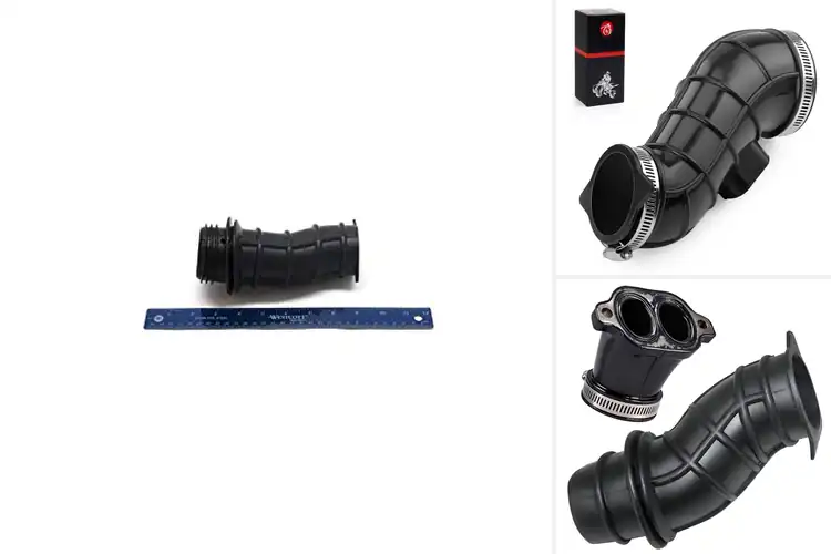Detailed view of Best Performance Air Box Boot Polaris