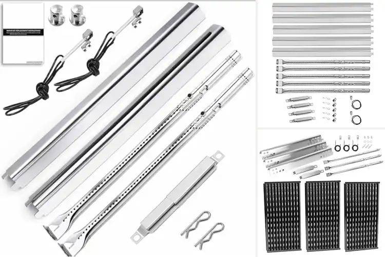 Detailed view of Best Performance Fit Parts: Revive Your Grill with Ease