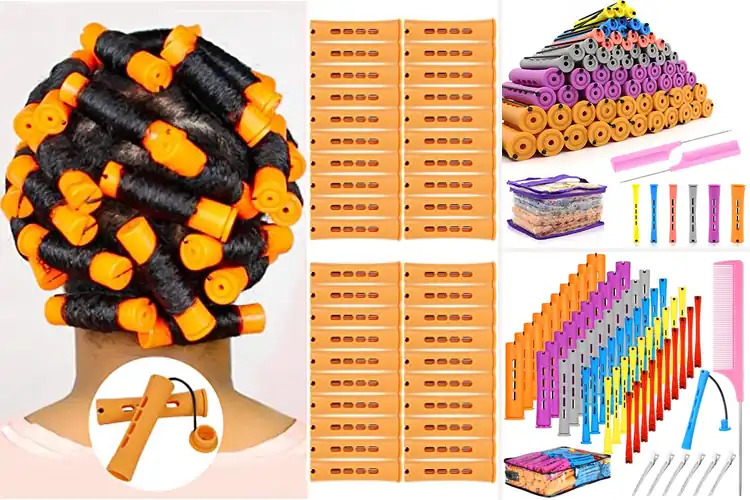 Detailed view of Best Perm Rod Set