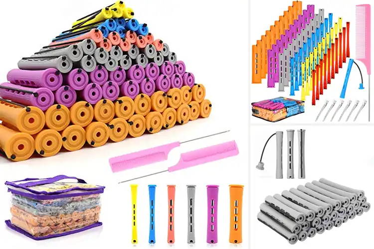 Detailed view of Best Perm Rod Sets For Home Use