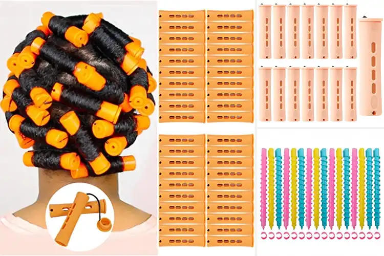 Detailed view of Best Perm Rods For DIY Hairstyles