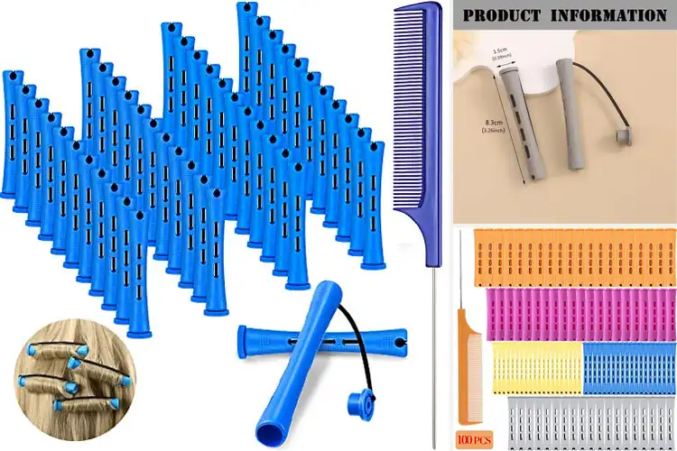 Detailed view of Best Perm Rods For Short Hair