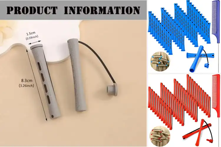 Detailed view of Best Perm Rods For Short Hairs