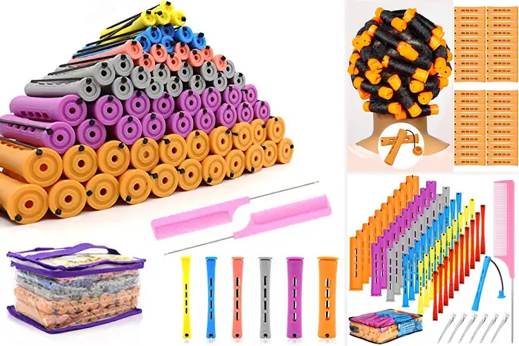 Detailed view of Best Perm Rods Sets: Effortless, Long-Lasting Curls at Home