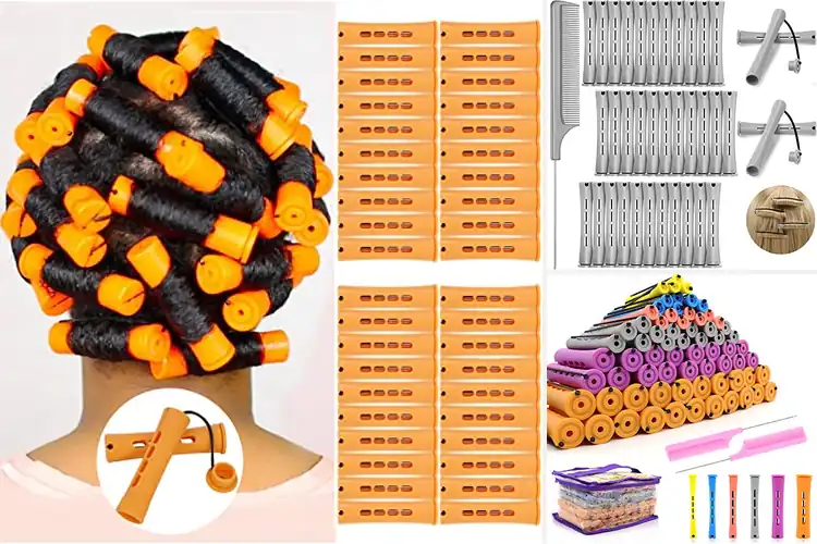 Detailed view of Best Perm Rollers