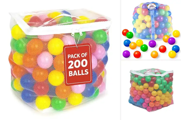 Detailed view of Best Phthalate Free Ball Pit Balls: Safe Fun for Kids