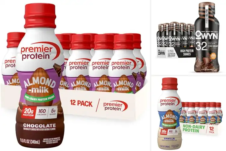 Detailed view of Best Plant-Based Protein Shakes