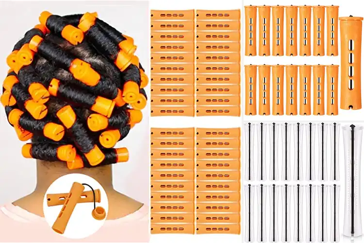 Detailed view of Best Plastic Hair Perm Rods For Long Hair