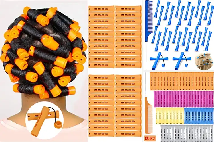 Detailed view of Best Plastic Hair Rods