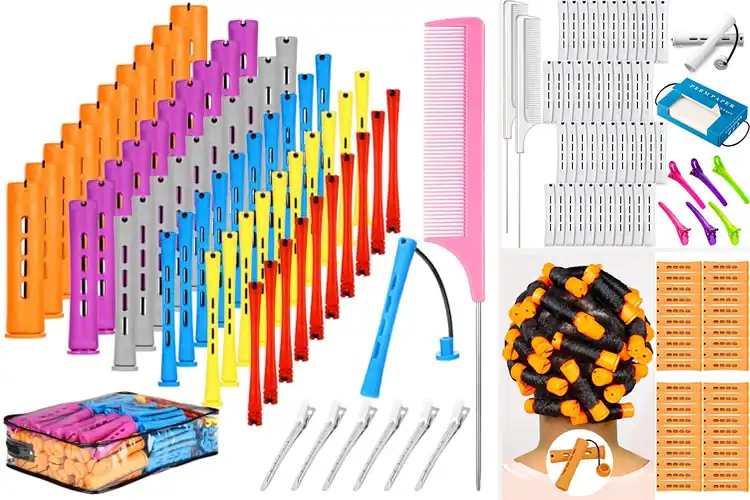 Detailed view of Best Plastic Perm Rods For Home Use