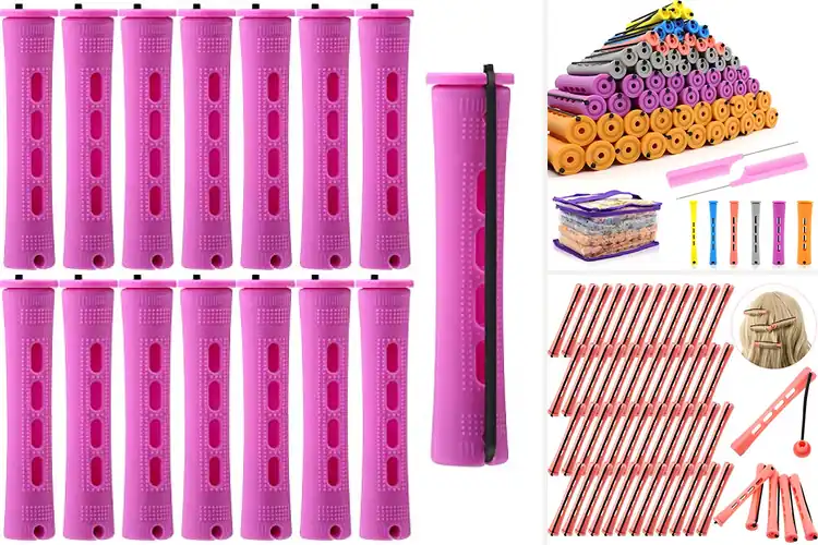 Detailed view of Best Plastic Perm Rods For Long Hair