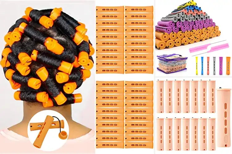 Detailed view of Best Plastic Perm Rods For Long Hair Sets