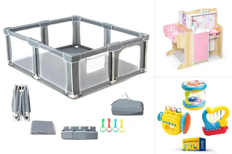 Detailed view of Best Play-Ready Baby Set