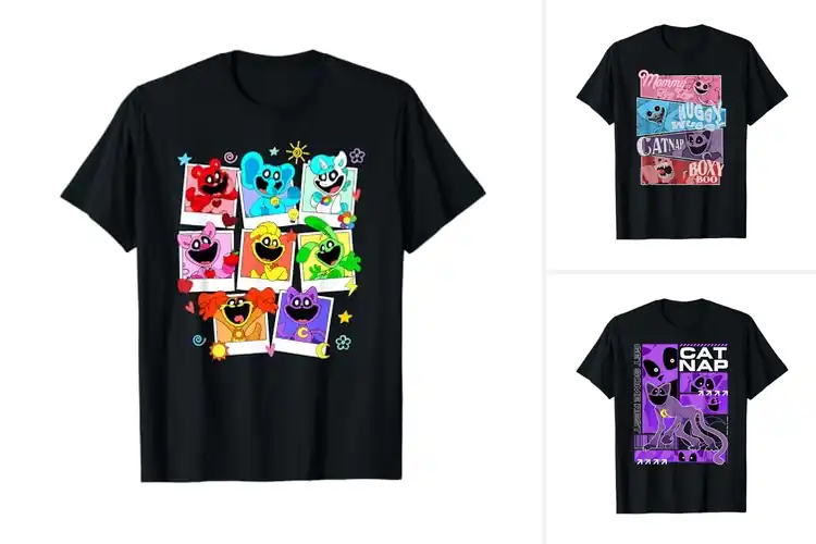 Detailed view of Best Playtime Clothing: Show Off Your Fandom in Style