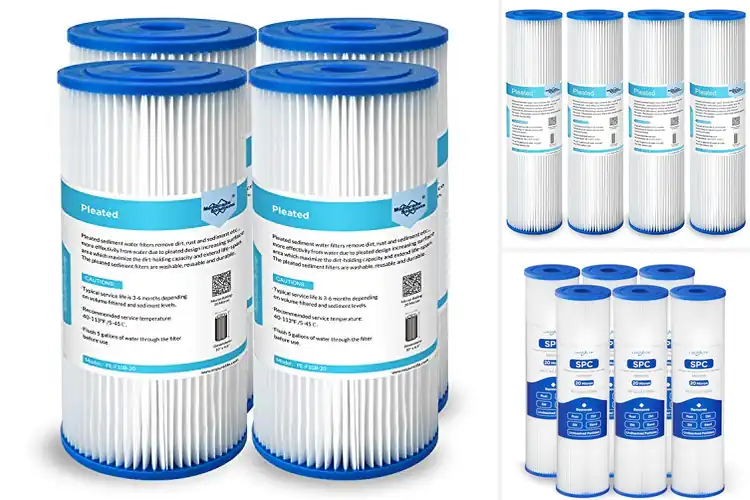 Detailed view of Best Pleated Water Filters