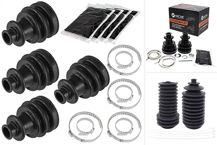 Detailed view of Best Polaris ATV Replacement Boots: Smooth Ride, Durable Fit
