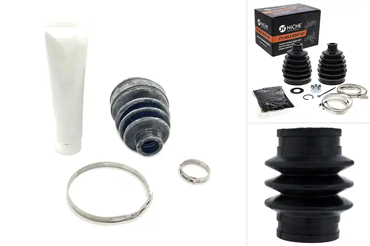 Detailed view of Best Polaris Engineered Service Boots