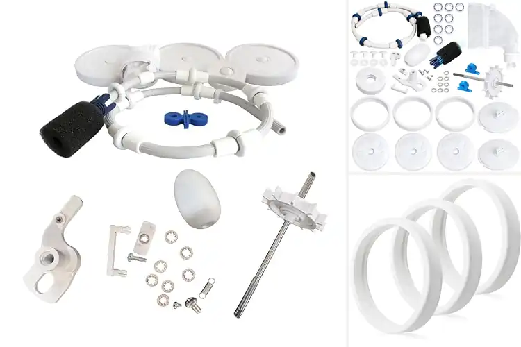 Detailed view of Best Polaris Repair Parts for Smooth Pool Cleaning