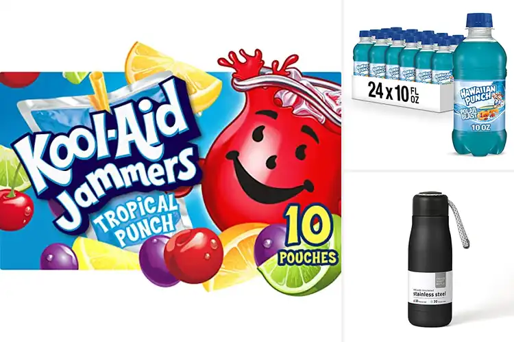 Detailed view of Best Portable Drinks for On-the-Go Hydration Anywhere