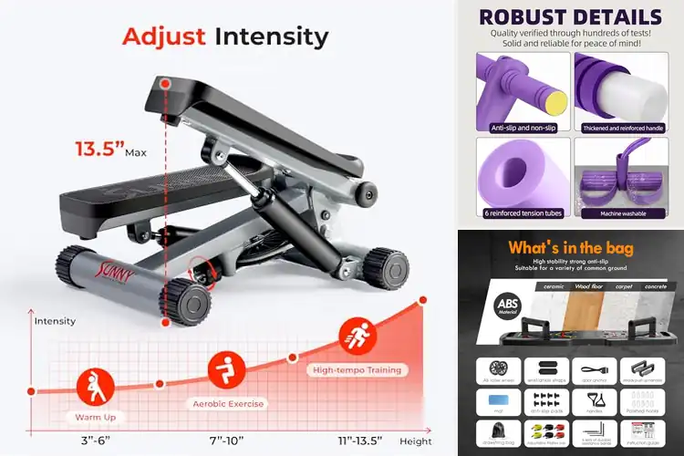 Detailed view of Best Portable Exercise Equipment For Apartments