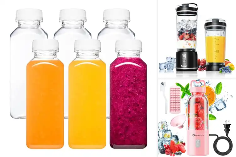 Detailed view of Best Portable Juice Drinks for On-the-Go Refreshment