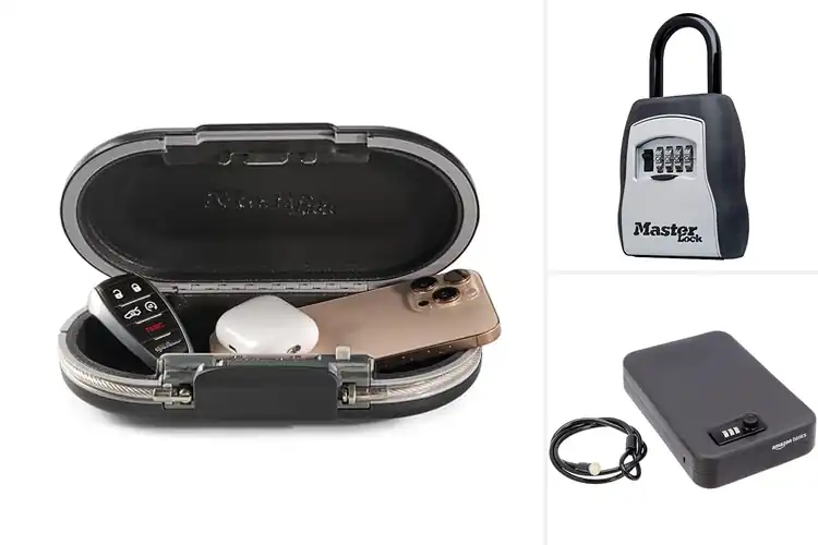 Detailed view of Best Portable Lock Boxes