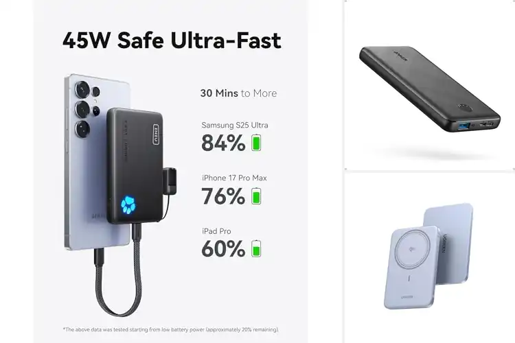 Detailed view of Best Power Banks: Top 10 Picks for On-the-Go Charging