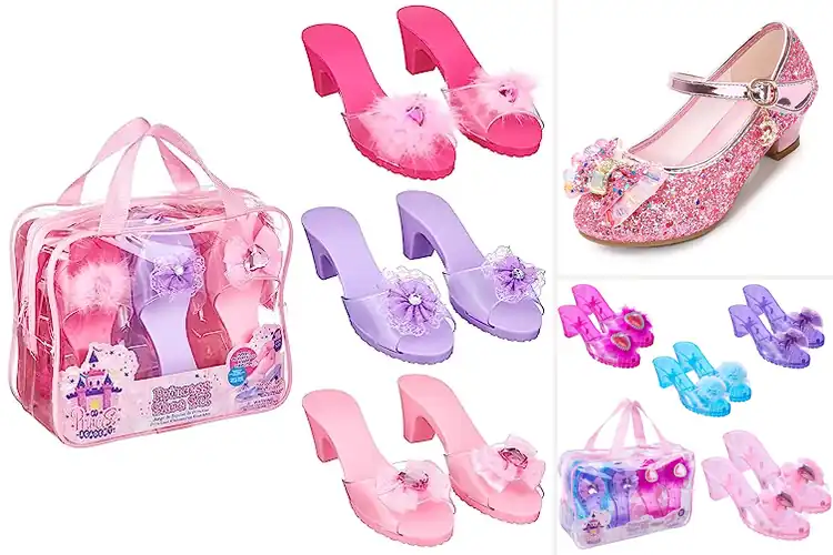 Detailed view of Best Princess Heels