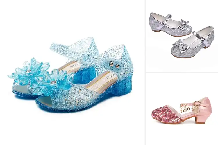 Detailed view of Best Princess Low Heels